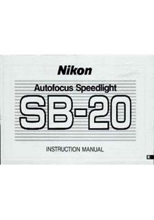 Nikon Flash - all manual. Camera Instructions.